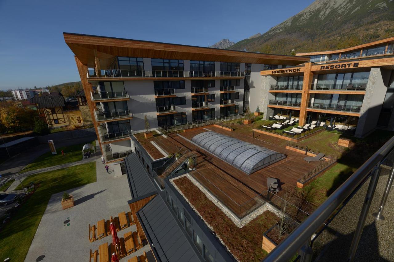 Apartman D304 Vysoké Tatry Buitenkant foto