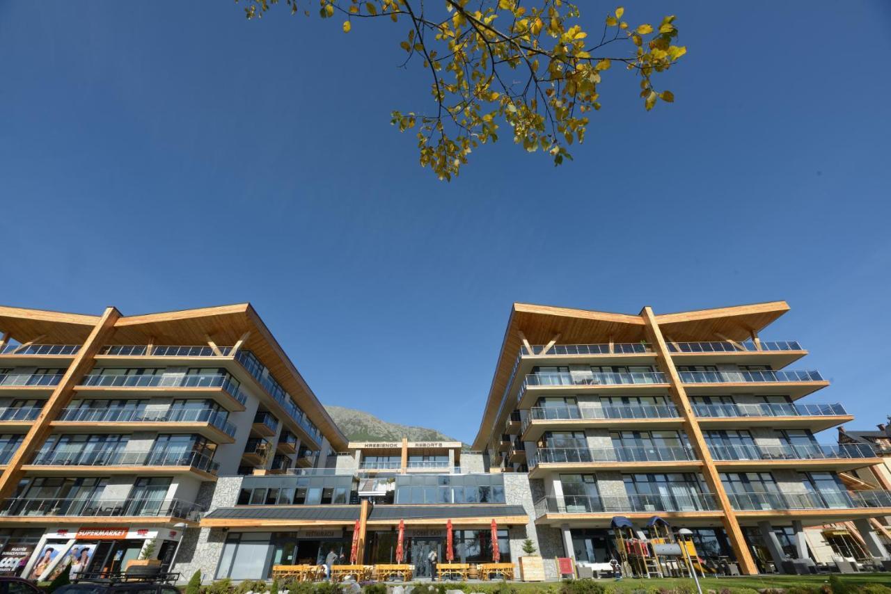 Apartman D304 Vysoké Tatry Buitenkant foto
